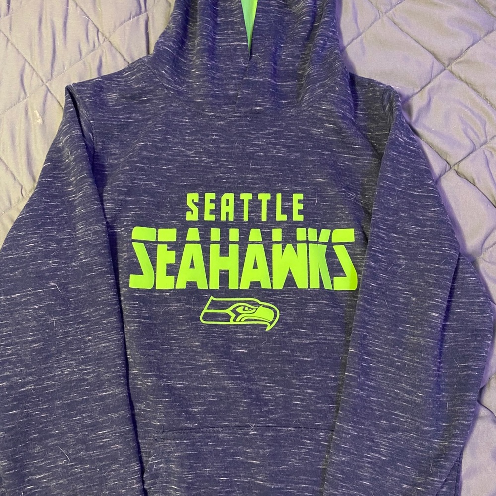 Seahawks sweatshirt